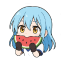 rimuru_eating emote