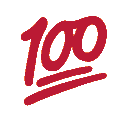 Ani100 emote