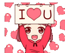 Vanime_iloveyou emote