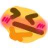 2030blushthink emote