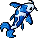 blue_koifish Emote