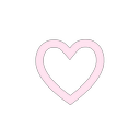 pinkheart emote