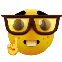 nerd emote