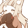 a_cat_cute_kawaii_laugh_neko emote