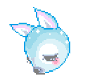 6019bluedeer emote