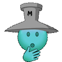 HandOverMouth emote