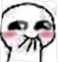 omm_blush emote