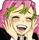 mitsurihappy Emote