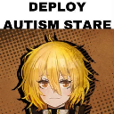 autism_stare emote