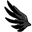 WingBlack emote