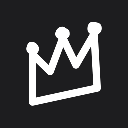 RoyaltyLogoWhite emote