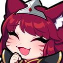 chfoxfireahrilaugh emote