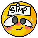SIMP emote