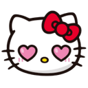 622305hellokittyhearteyes emote