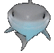sharksillyWHAT Emote