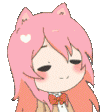 hypernekorainbow emote