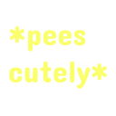 pees_cutely emote