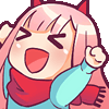 zerotwo_yay emote