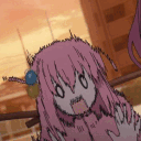 BocchiSeizure emote