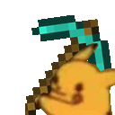 pikamine Emote