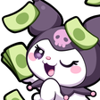 kuromilovesmoney_mini emote