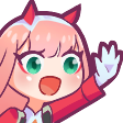 ZeroTwo emote