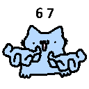 67 emote