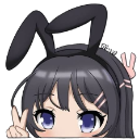 mai_sakurajima emote