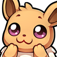 eeveeuwu emote