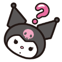 kuromi3_questionmark Emote