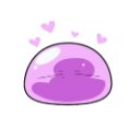 slime_heart emote