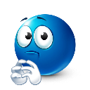 blue_suspicios emote