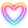 neonheart emote