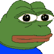 PepeCheckWatch emote