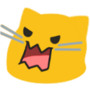 F_BlobCatAngry Emote
