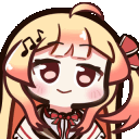 KanadeHeh emote