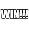 win emote