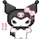 kuromiangry emote