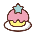 twinstarcupcakedecor_mini Emote