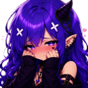 lunablush emote