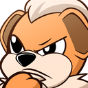 GrowlThink emote