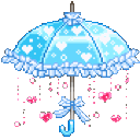 5702blueparasol emote