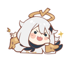 paimonTooEasy emote