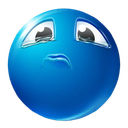 be_bluepleading Emote