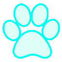 FF_PawSpinCyan emote