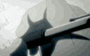 68288lightyagamiwriting emote