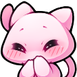 waifu_pokeblushhhh emote