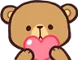 X_bearheart emote