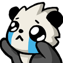 PandaCrying Emote