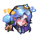 Flower emote